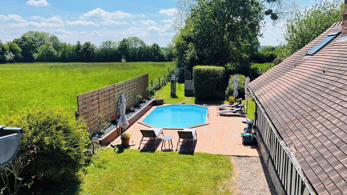 Gonneville-sur-Mer Cottage | Between Deauville and Cabourg: Rent Family House 2Kms Villers-sur-Mer