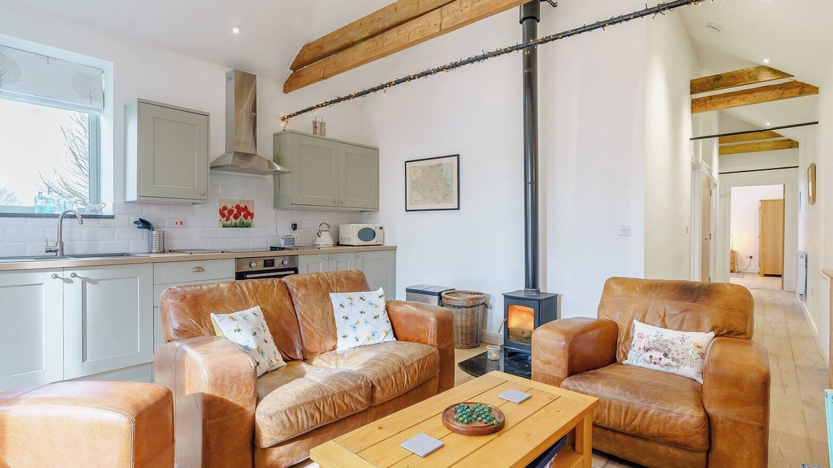 Trimdon Station Cottage | Between Durham and the coastline sits Abigail’s Cottage.