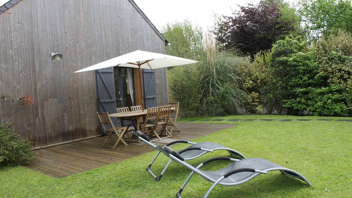 Saint-Jouan-des-Guerets House | Between Saint Malo and Dinard house 2 persons, possibility 4
