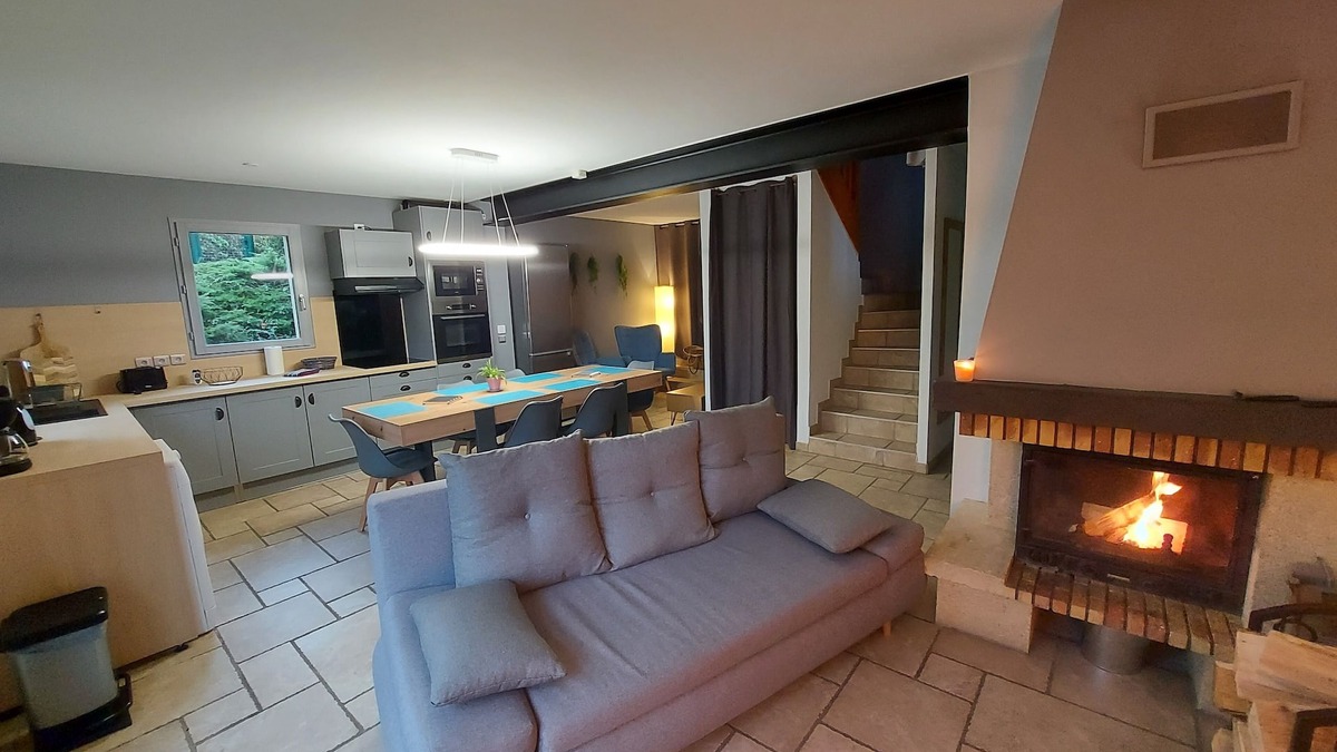 Saint-Eustache House | Between lake and mountains, cosy house with beautiful view of Lake Annecy