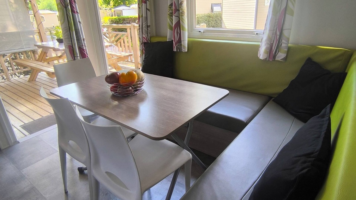 Saint-Hilaire-de-Riez House | Between sea and forest, in a unique green setting, Mobil-Home 3 bed 4* campsite