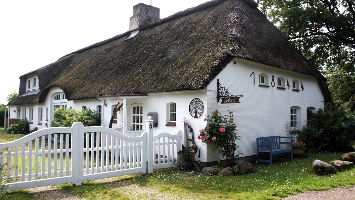 Oster-Ohrstedt Apartment | Between the seas - Apartment under thatch