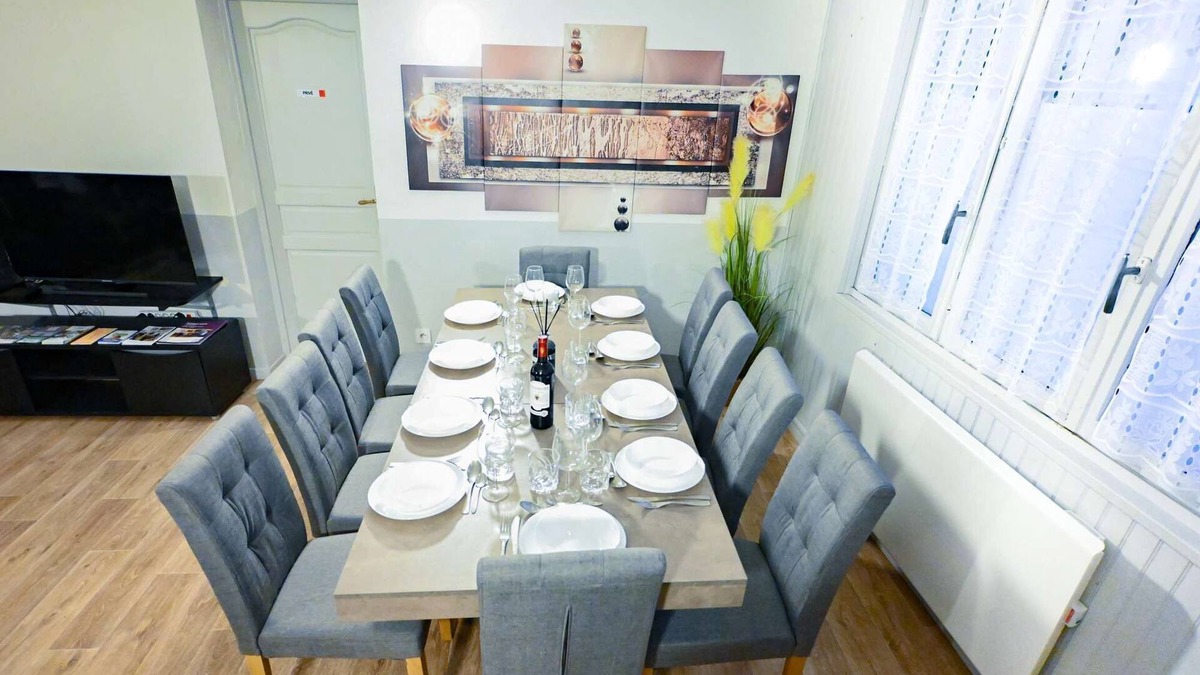 Penchard House | ⭐ Between two words ⭐ Near Disneyland Paris ⭐ WiFi ⭐