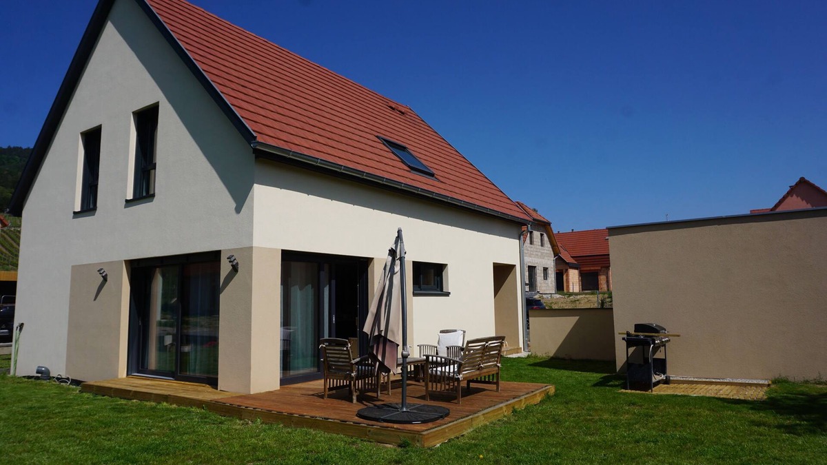 Dieffenthal House | Between vineyards and castles - large, quiet house