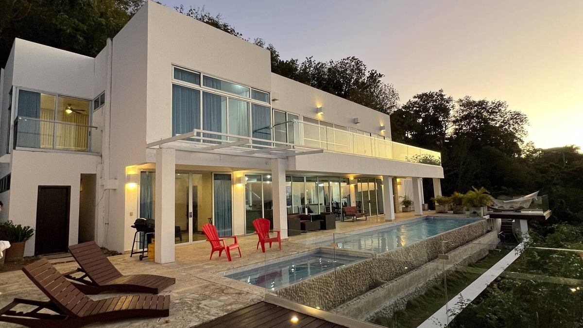 Pacific Marlin House | Beutiful ocean view of Nacascolo Bay and Mountain view