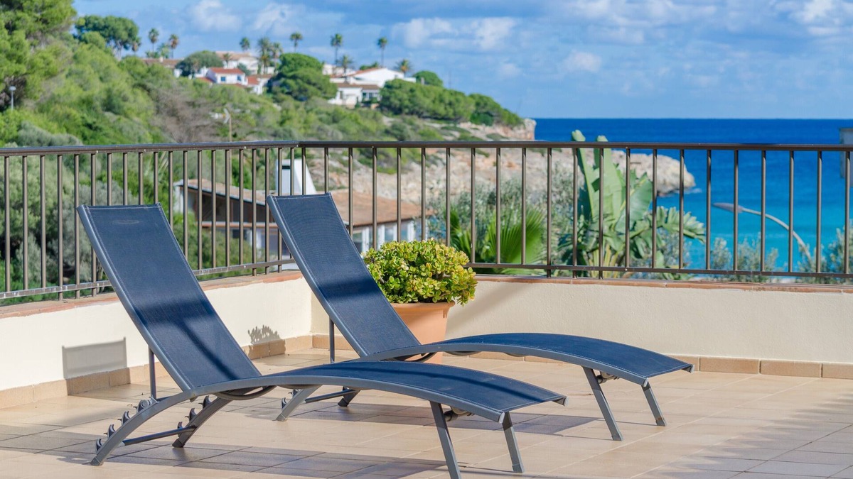 Cala Anguila-Cala Mendia House | BEXAN CALA MANDIA - Wonderful apartment in front of the paradisaical cove of Cala Mandia F