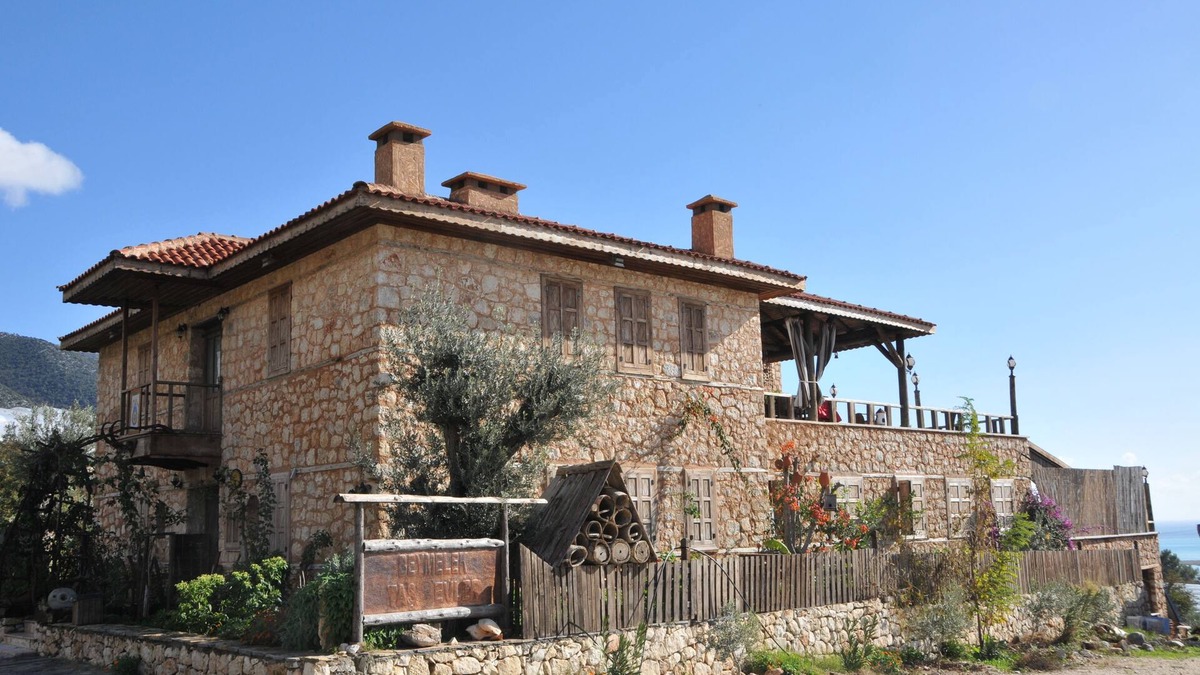 Demre House | Beymelek Taş Evler