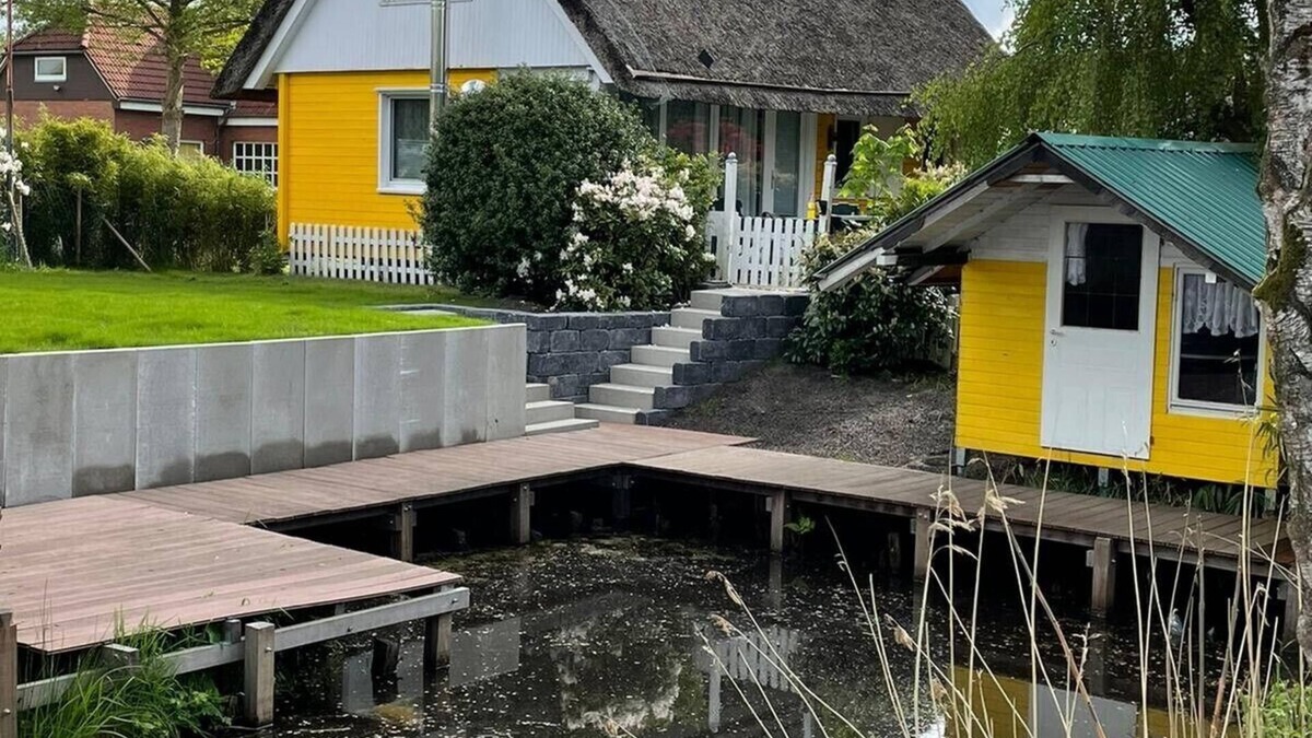 Sudbrookmerland House | Bezauberndes Ferienhaus am Großen Meer