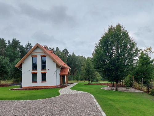 Gietrzwald House | Beztroskie Barwiny nad jeziorem Wulpińskim na Warmii