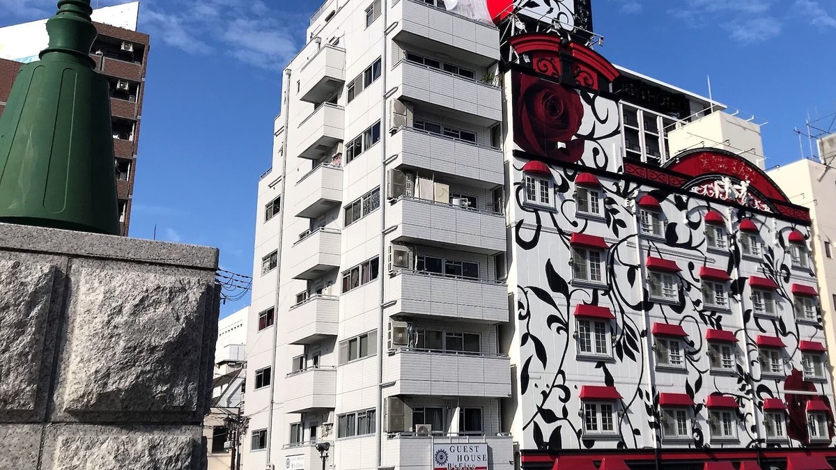Nishishinsaibashi Apartment | Bfloor entire3LDK3bedroom2shower12 pax/Osaka Ōsaka