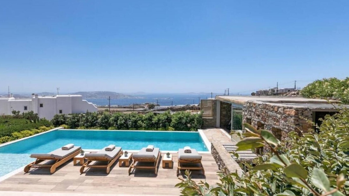Tourlos Villa | BH1025 - C - Villa Mykonos