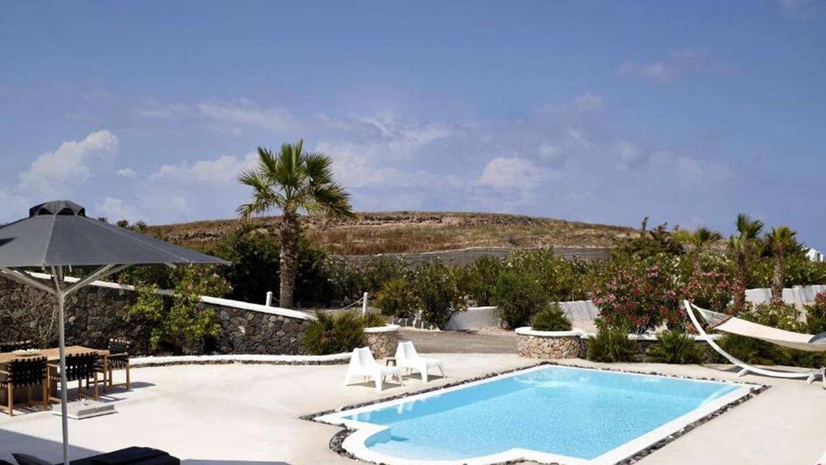 Exo Gialos Villa | BH322 - C - Villa Santorini