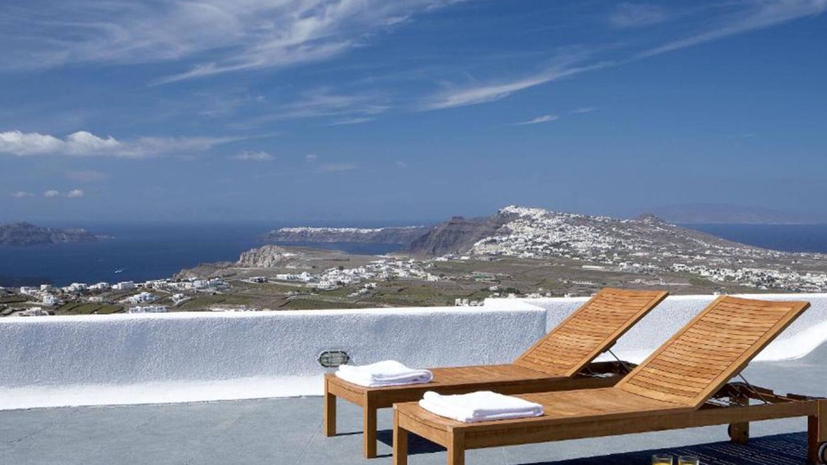 Pyrgos Villa | BH834 - B - Villa Santorini