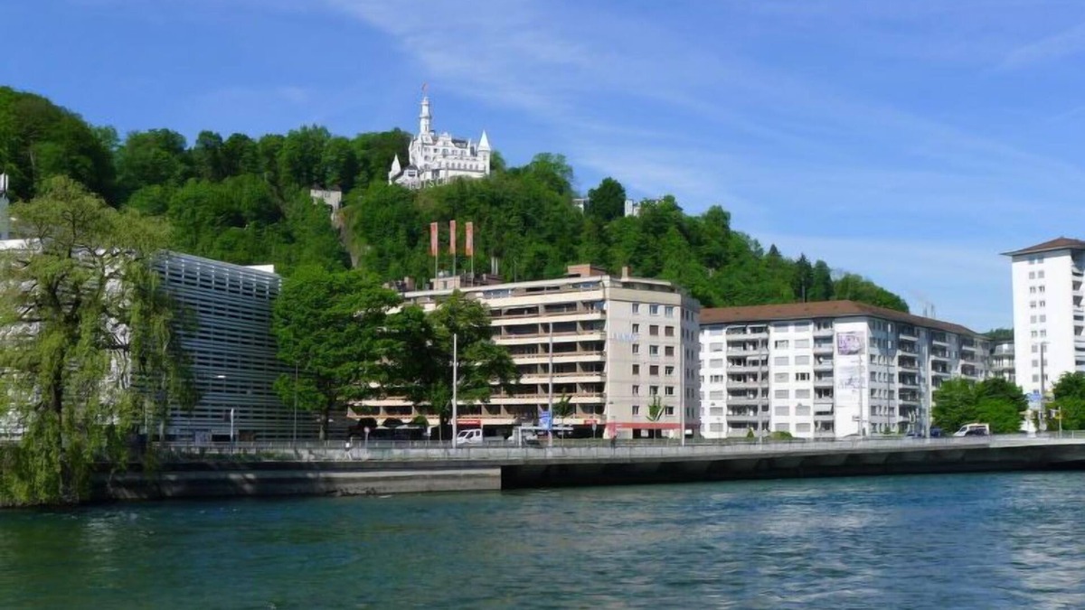 Lucerne Apartment | BHMS City Campus by Interhome