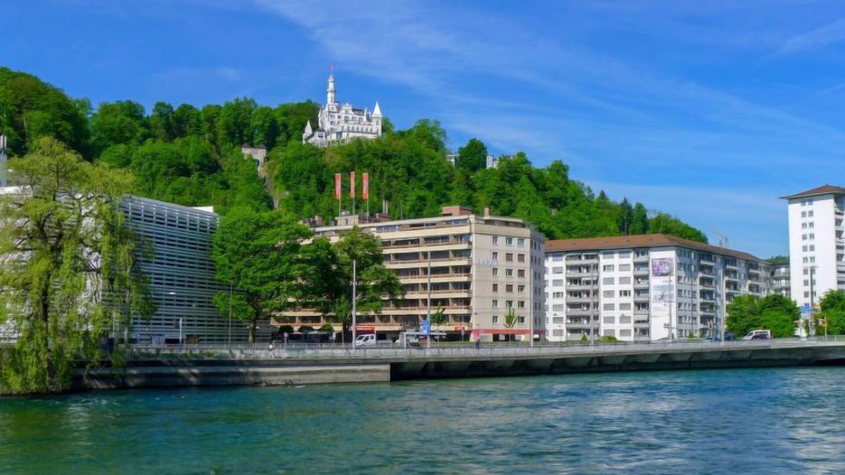 Lucerne Apartment | BHMS City Campus by Interhome