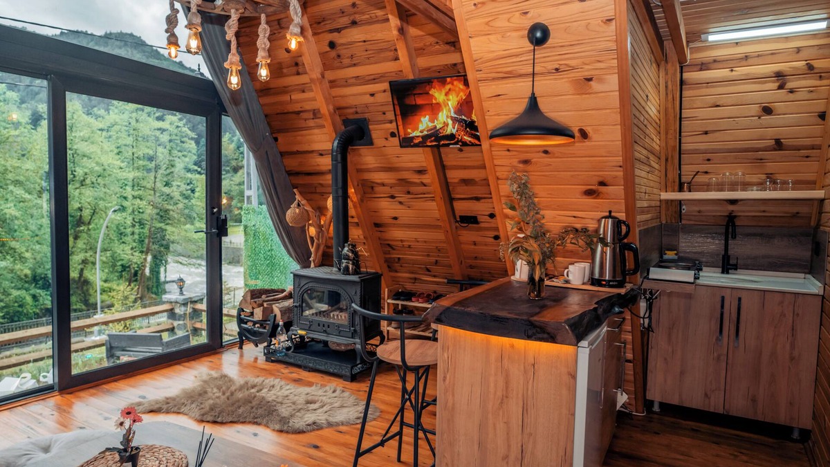 Ardesen Hotel | Bi Başka Bungalov