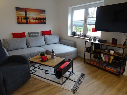 Treia Apartment | "Bi Oddi" - moderne FeWo mit Terrasse und Garten