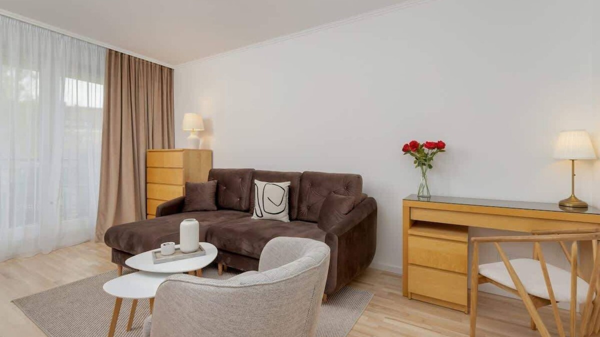 Zaspa Apartment | !Biała 7A | Comprehensive Apartment | Balcony