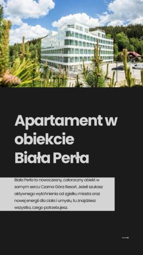 Sienna Apartment | Biała Perła Czarna Góra Resort Apartament 102