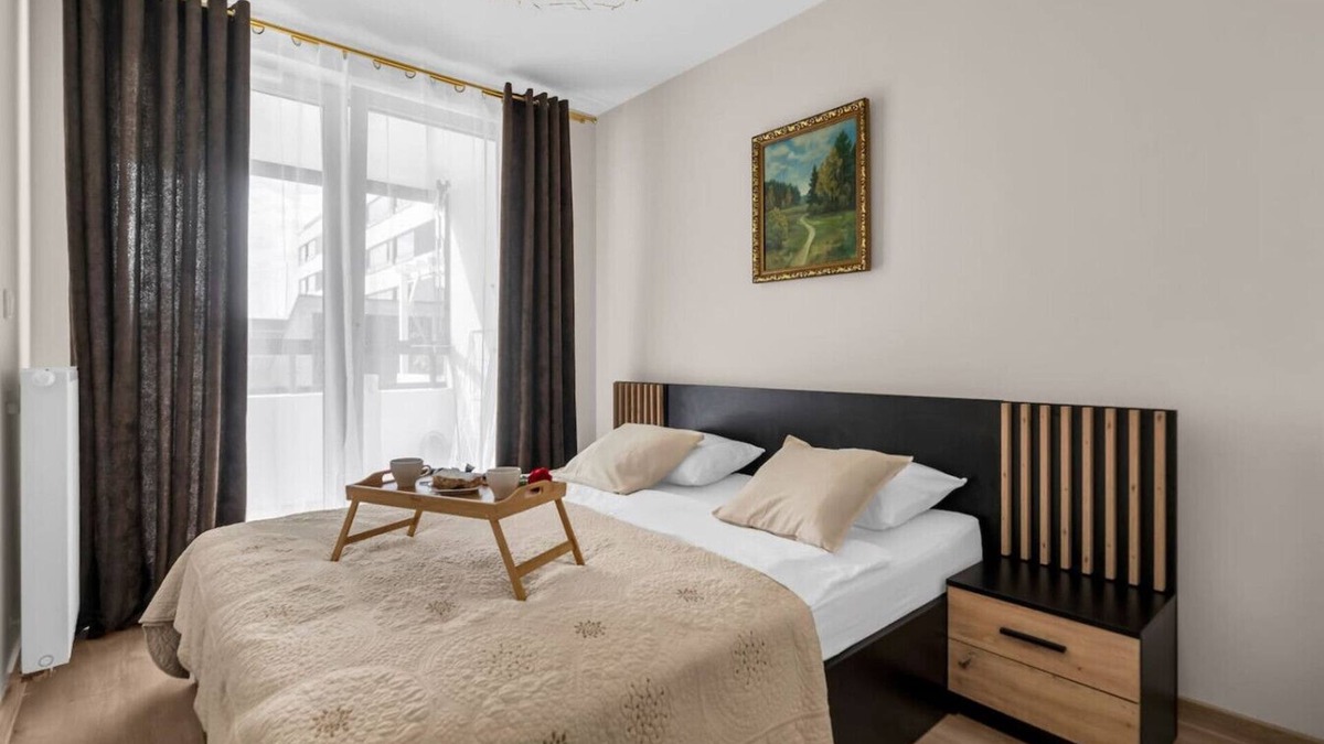 Bialoleka Apartment | Białołęka Apt - 61m2, Parking & Balcony - by Rentujemy