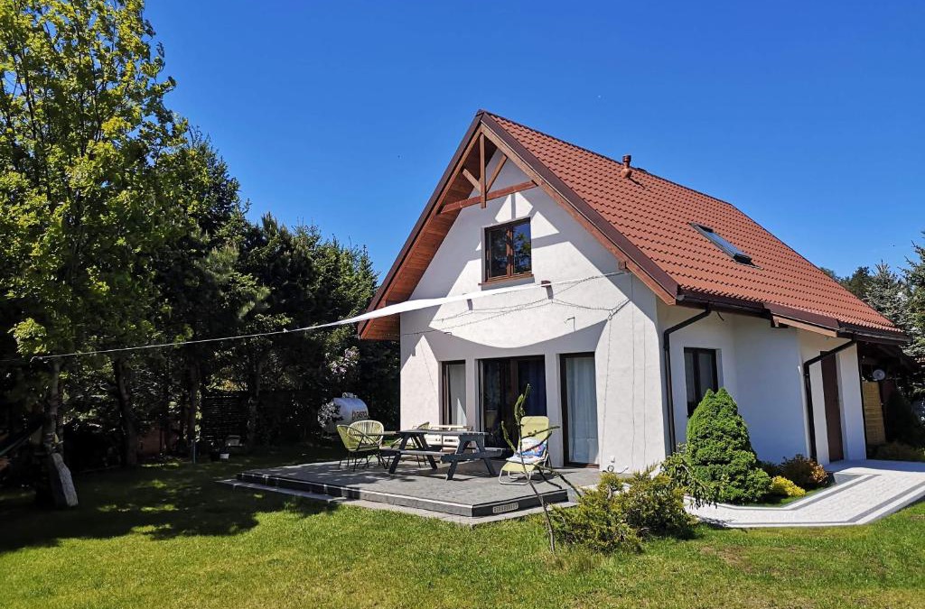 Stawiguda House | Biały Żagiel - Dom do wynajęcia Pluski