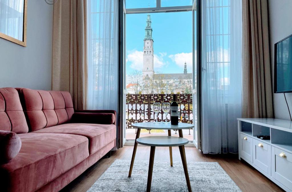 Czestochowa Apartment | Biały Kruk Apartamenty vis-a-vis Jasnej Góry
