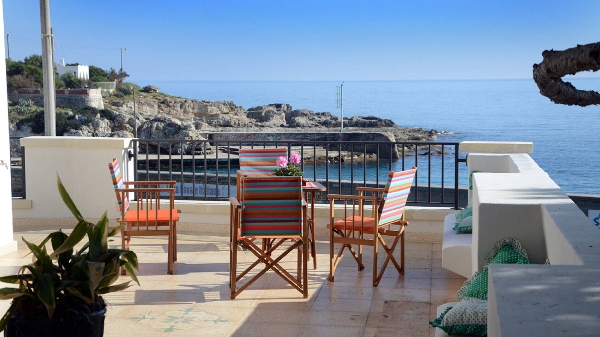 Porto Tricase House | Bianca sul Mare 1 and 2