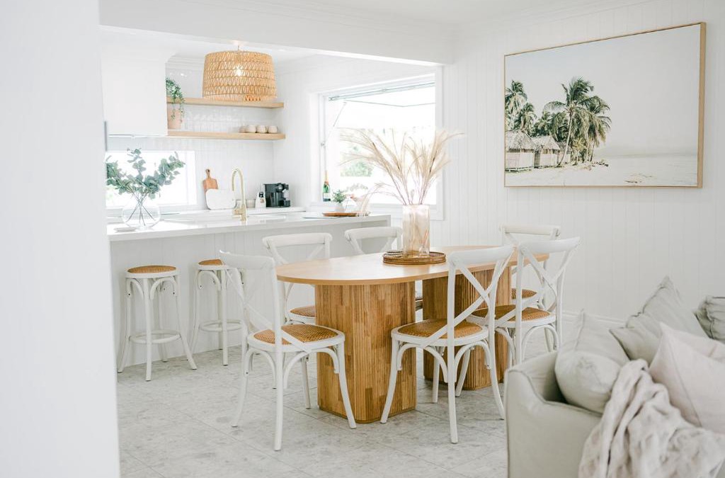 Shoal Bay House | Bianco on Shoal - Luxe Beach house in Shoal Bay