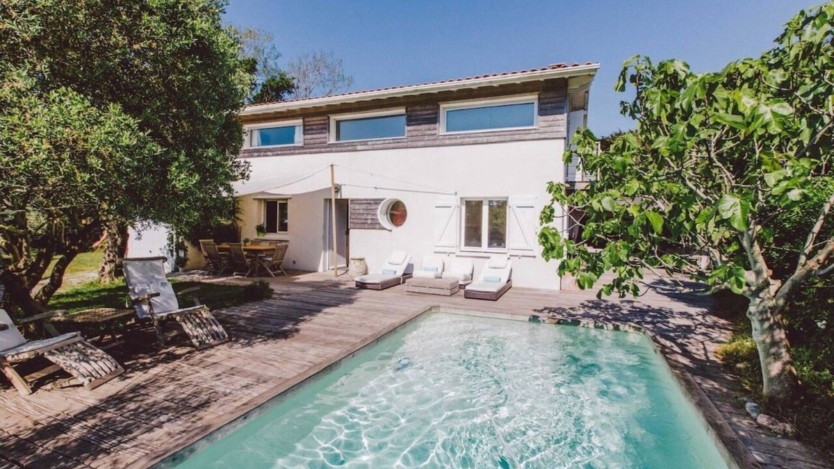 Anglet Villa | BIARRITZ/ANGLET VILLA beach heated pool calm furnished tourism 4 *