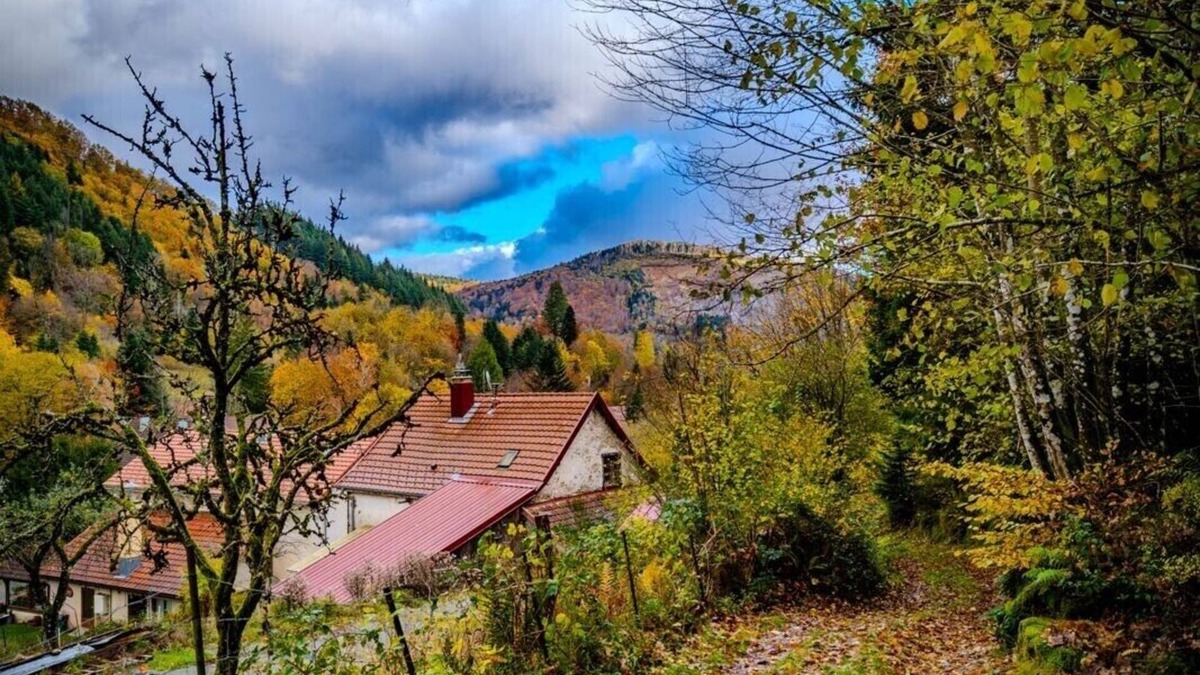 Lepuix House | Bicentennial house at the foot of the Ballon d'Alsace