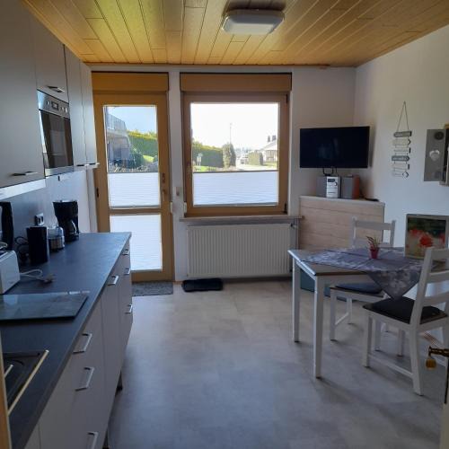 Bischofsdhron Apartment | Bichlhof Bärfra Ferienwohnung Hunsrück