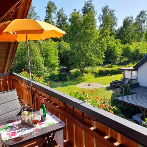 Bischofsdhron Apartment | Bichlhof Bärfra Ferienwohnung Fernsicht