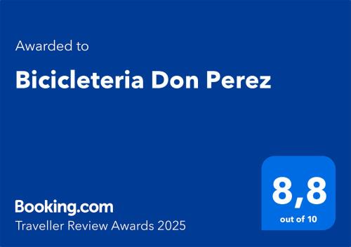 San Isidro House | Bicicleteria Don Perez