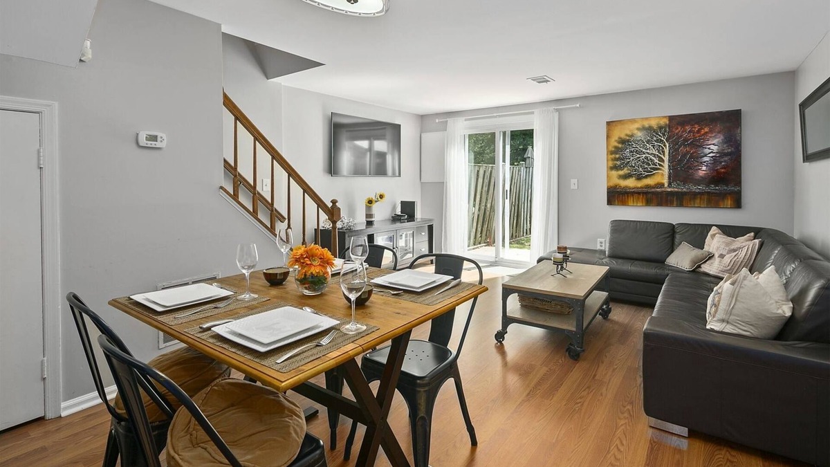 Countryside House | BickelScape: Private Yard & Near DC