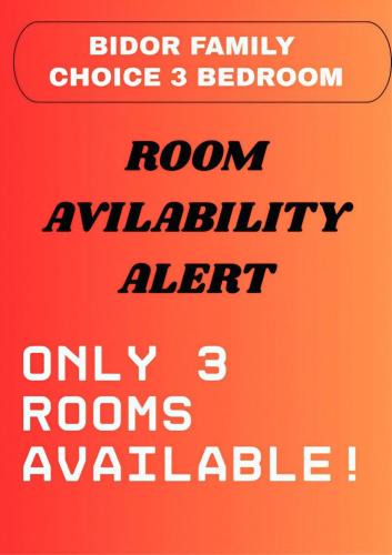 Bidor House | Bidor Family Choice 3 Bedrooms WIFI