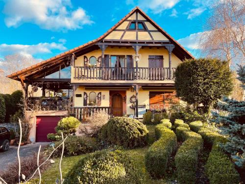 Ohnenheim Villa | Bien être et détente chez côté campagne et jardin