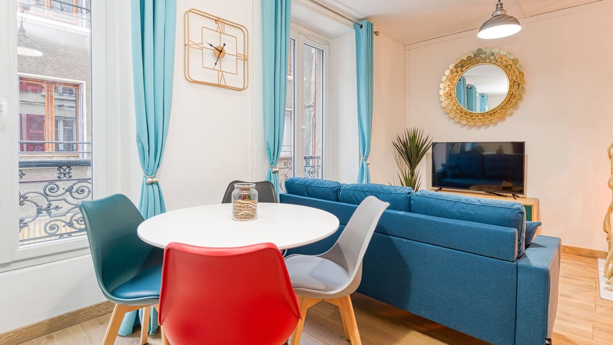 Allevard Apartment | ☀️Bien well-being and happiness at the foot of the spa