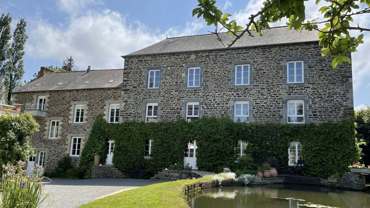 Plenee-Jugon House | Bienvenue au Gîte de L'etang sur le Site du Moulin de L'arguenon