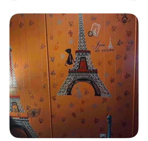Camden House | Bienvenue to Paris