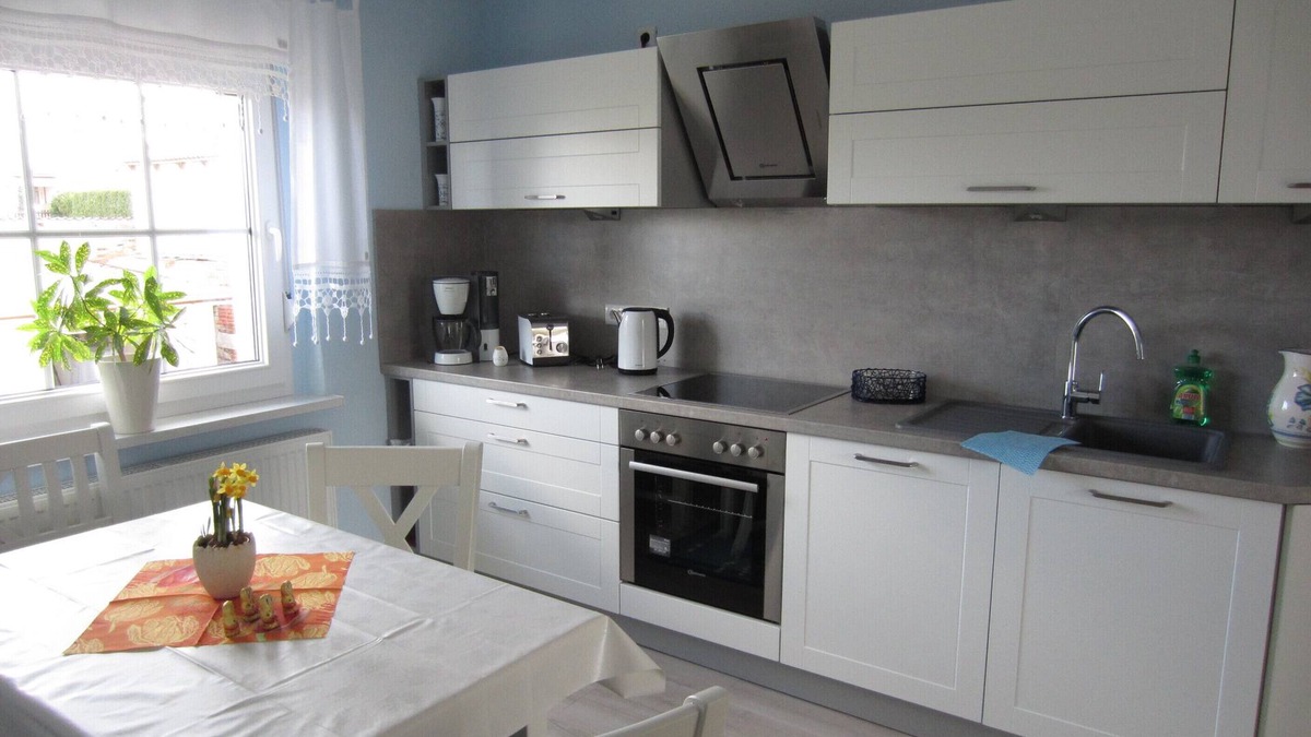 Grobitz Apartment | Bienwald vacation apartment with 100 m² and space for 6 people with 3 bedrooms