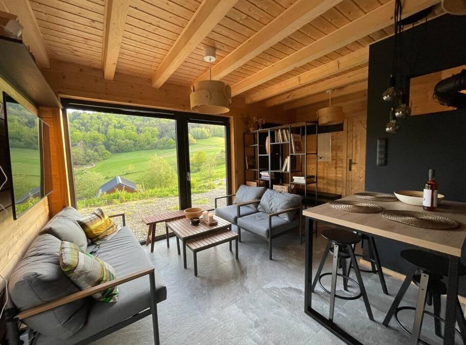 Baligrod Ski Chalet | Bies i Czadek