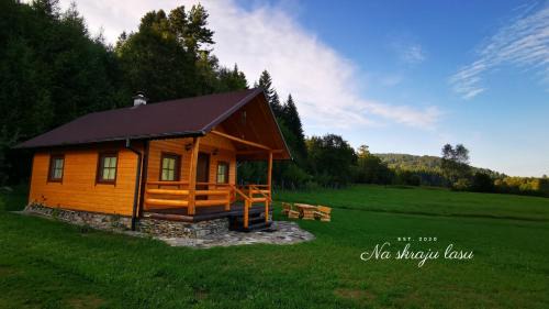 Olszanica House | Bieszczady Domek "Na skraju Lasu"