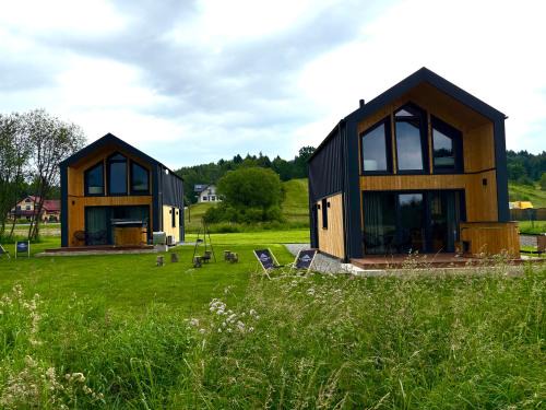 Uherce Mineralne House | Bieszczadzki Relaks - domki z prywatną strefą SPA
