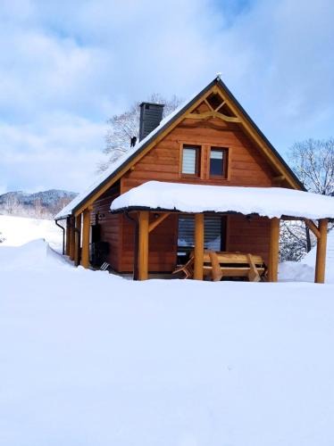 Ustrzyki Dolne Ski Chalet | Bieszczadzkie Dworki