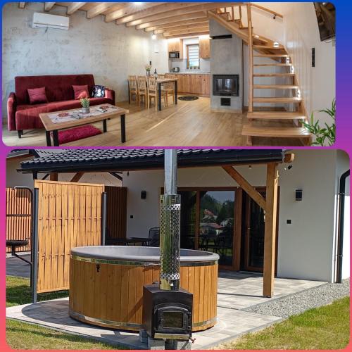 Solina Ski Chalet | Bieszczadzkie Wzgórze Domki 724-472-882