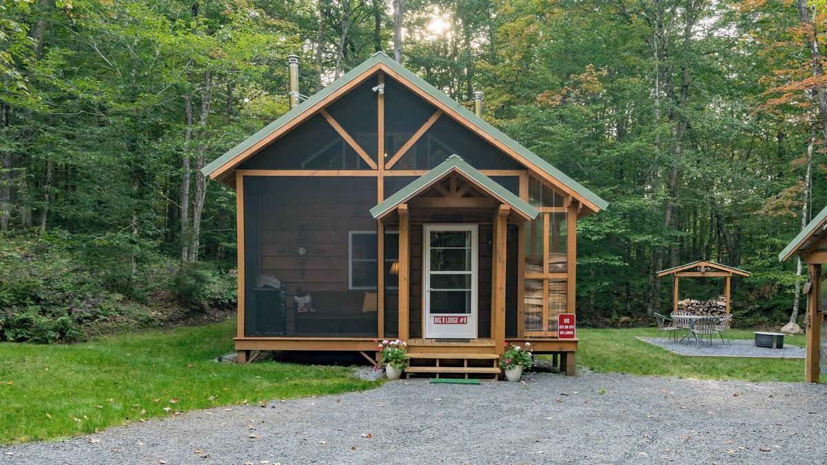 Brantingham Cabin | Big 8 Lodge
