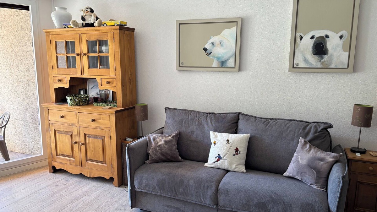 Villard-de-Lans Apartment | Big and pleasant studio full south 34 m2 at the foot of the slopes with parking place