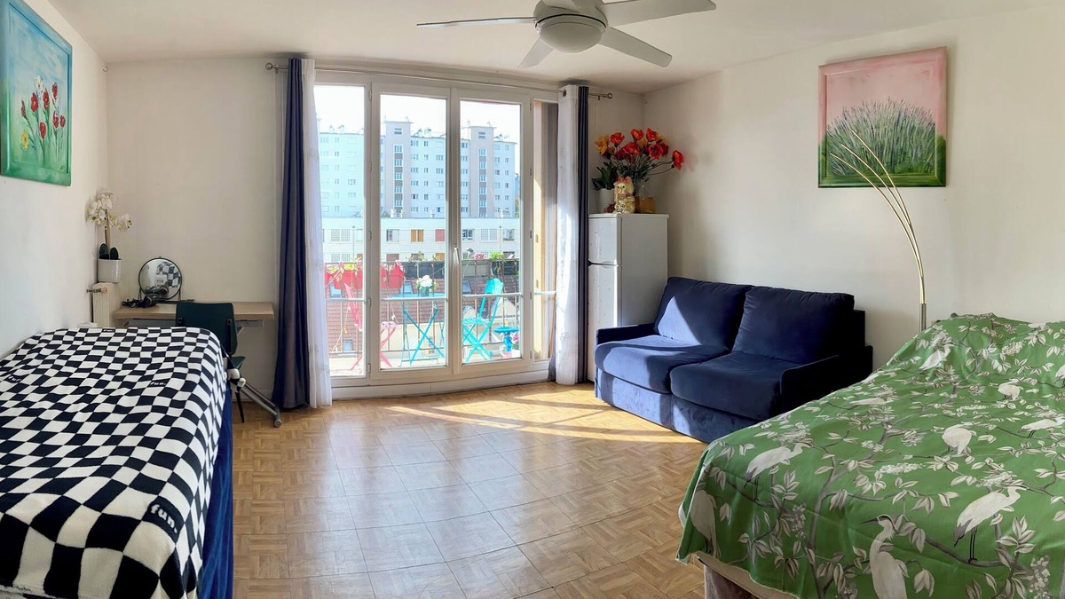 Choisy-le-Roi Apartment | Big apartment 10 minutes from Notre Dame de Paris