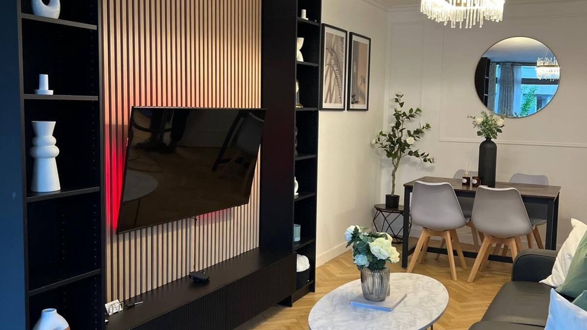 Clichy Apartment | Big apartment, fully equipped, excellent for familly and long stay in Paris
