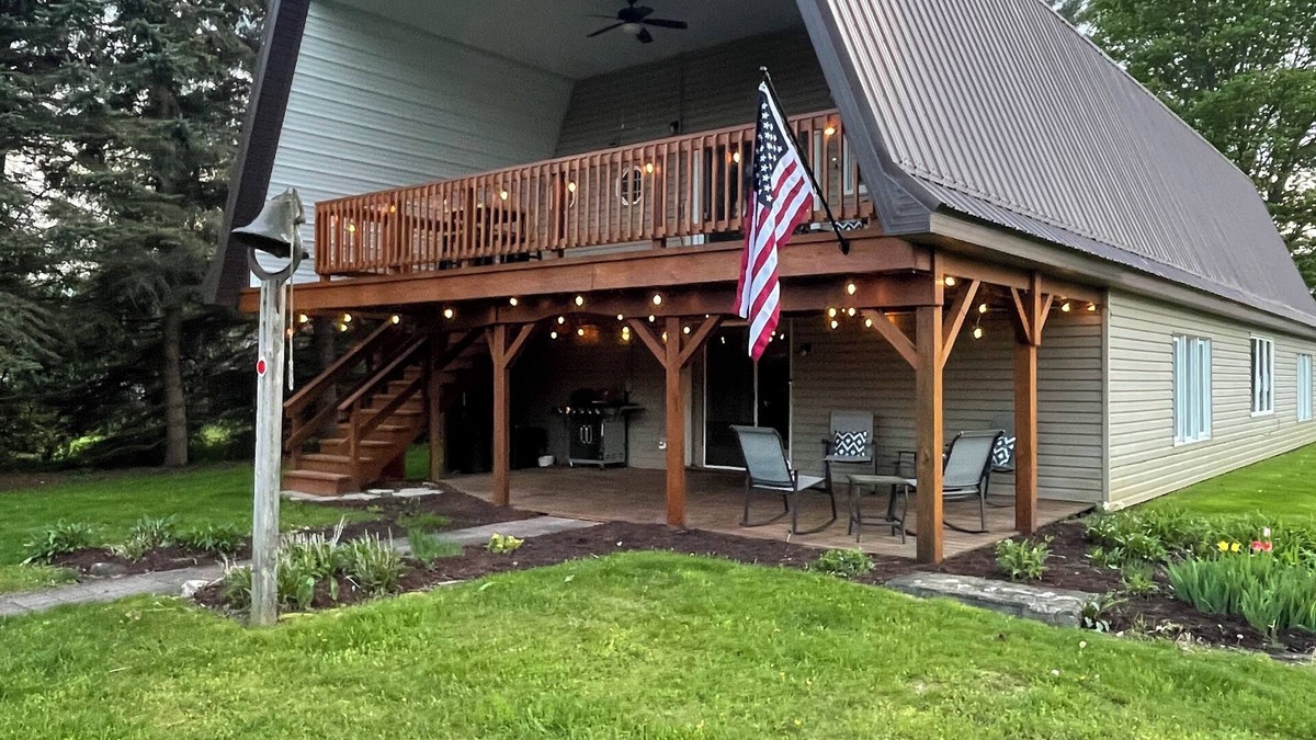Bemus Point House | Big Barn in Bemus Point, unique, peaceful, and memorable